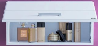 Шкаф горизонтальный СанТа Омега 407007 60см белый